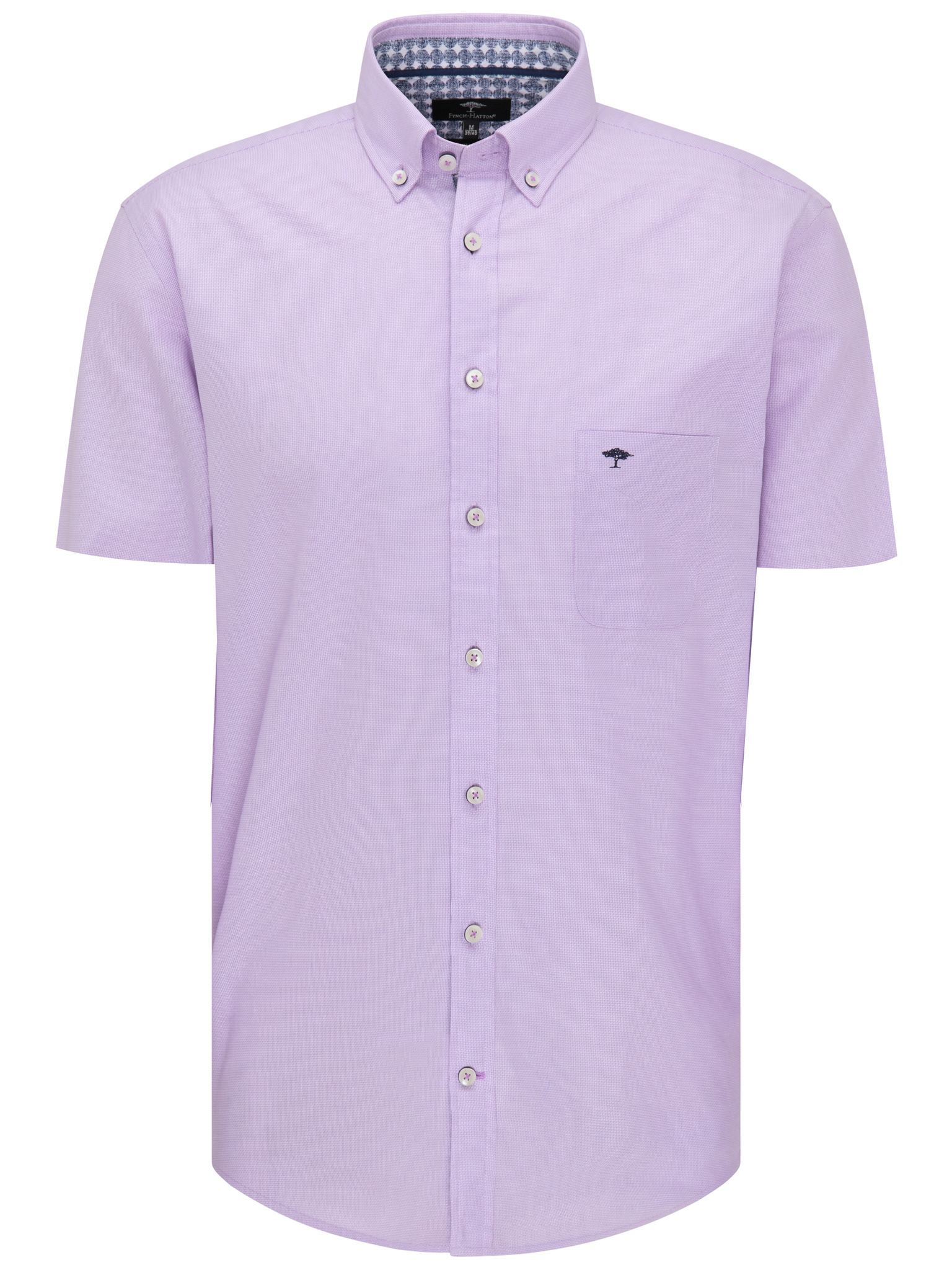Fynch Hatton Short Sleeve Shirt - E&M Stores
