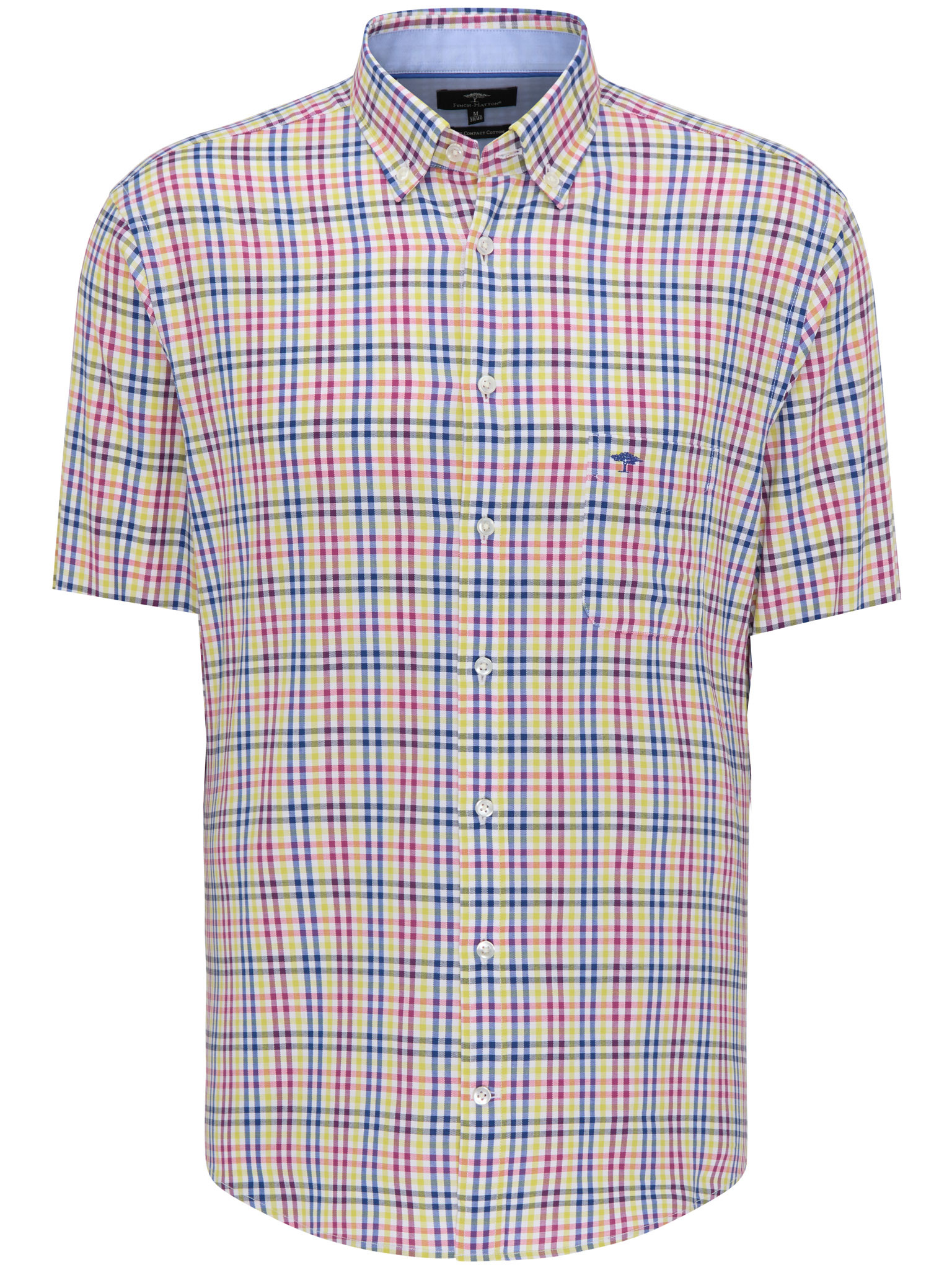 Fynch Hatton Shirt Sleeve Shirt - E&M Stores