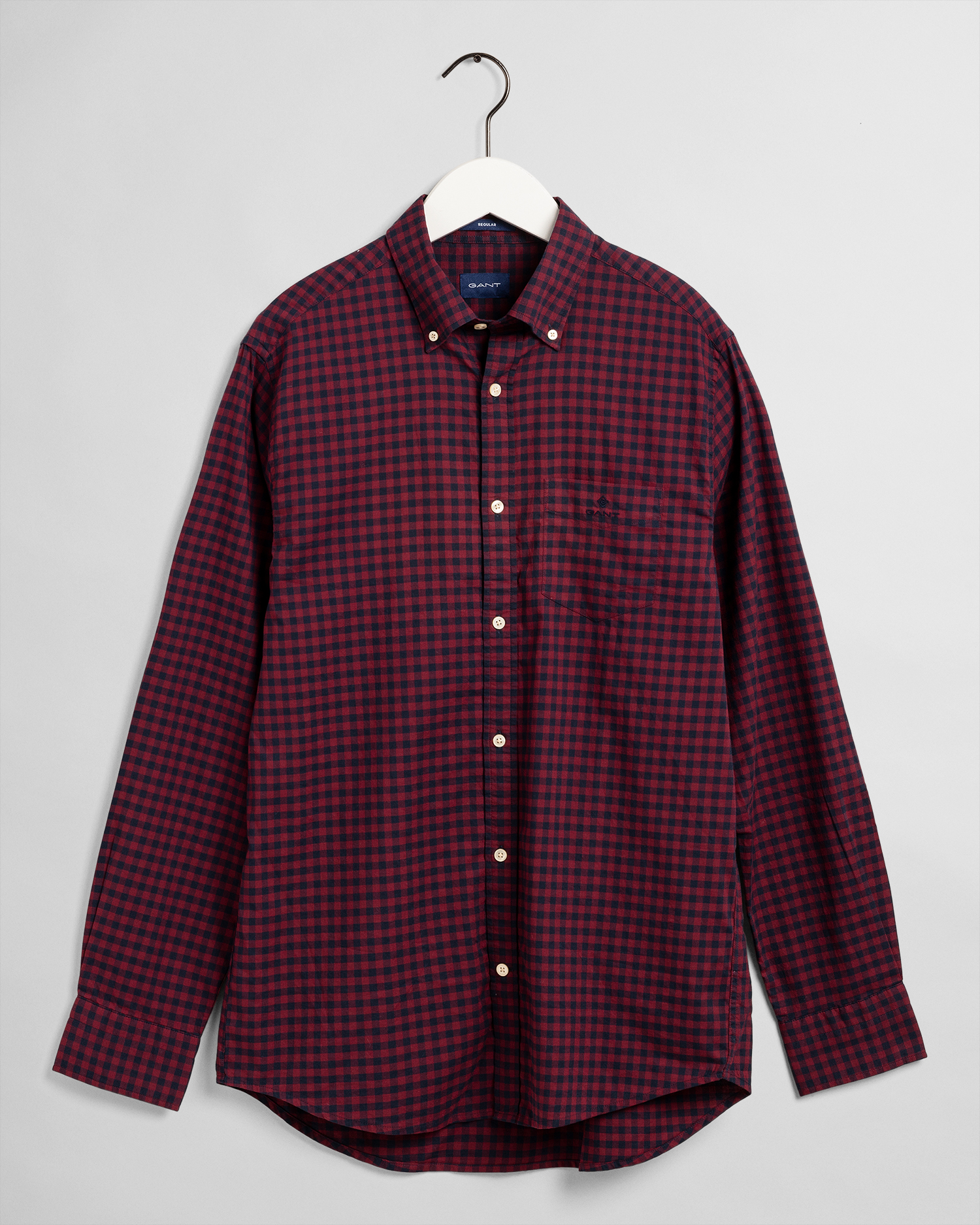 Shirt Buffalo Check - Red - Medium - E&M Stores