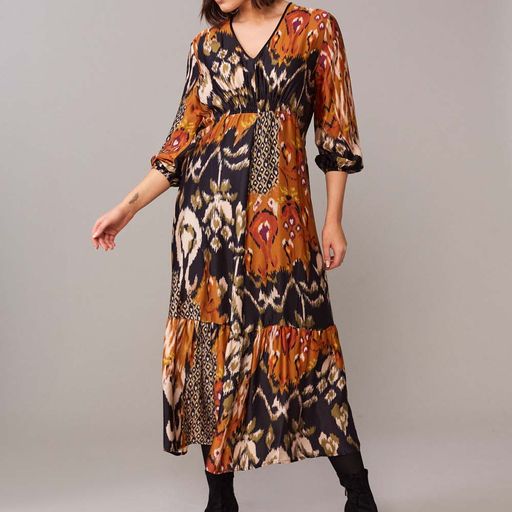 Peruzzi Print Dress - E&M Stores